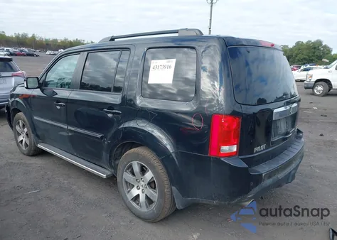 2012 Honda Pilot Touring from USA, damaged, VIN 5FNYF4H96CB012171